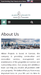 Mobile Screenshot of albionprojects.com
